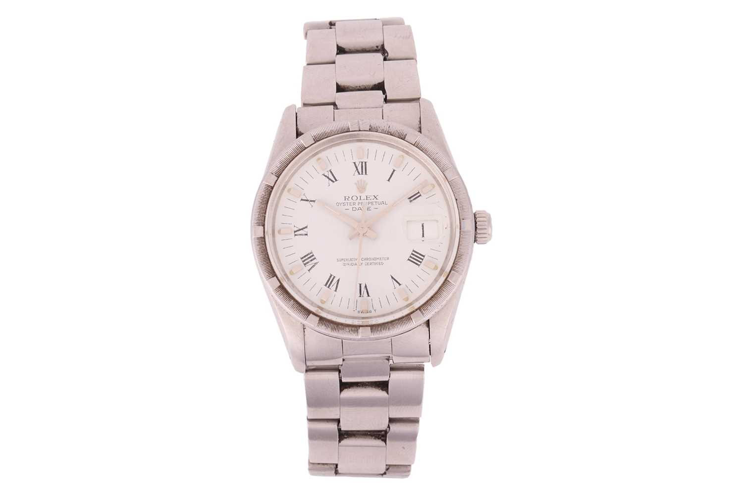Lot 207 - Rolex - An Oyster Perpetual Date Reference:...