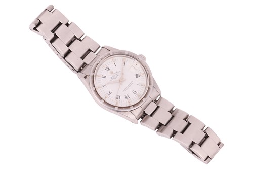 Lot 207 - Rolex - An Oyster Perpetual Date Reference:...