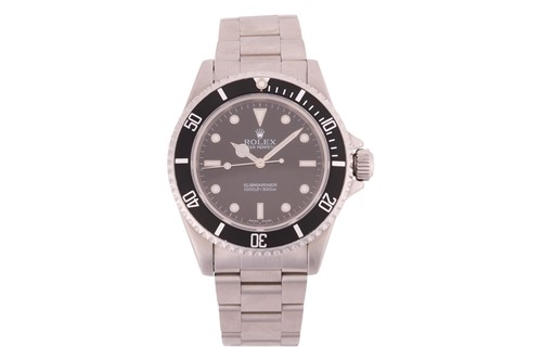 Lot Rolex – An Oyster Perpetual Submariner (300m)...