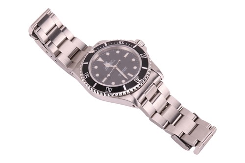 Lot Rolex – An Oyster Perpetual Submariner (300m)...