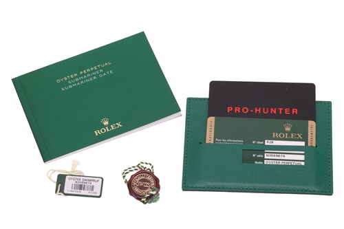 Lot 216 - Rolex – A Prohunter Oyster Perpetual...