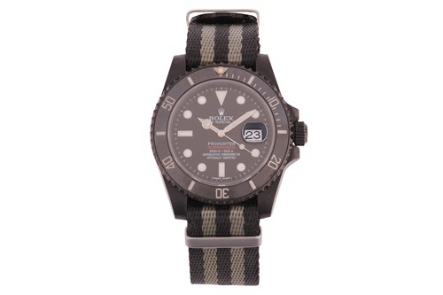 Lot 216 - Rolex – A Prohunter Oyster Perpetual...