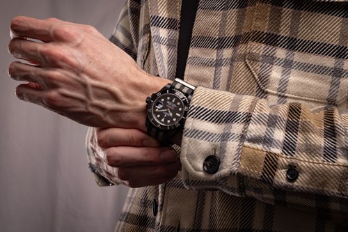 Lot 216 - Rolex – A Prohunter Oyster Perpetual...