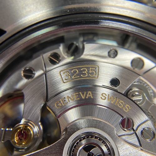 Lot 213 - Rolex – An Oyster Perpetual Datejust 41...