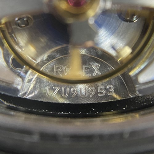 Lot 213 - Rolex – An Oyster Perpetual Datejust 41...