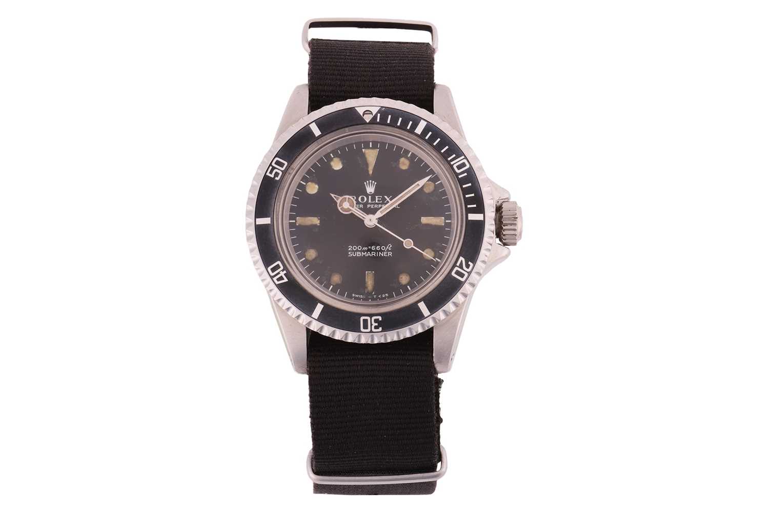 Lot Rolex – Submariner Wristwatch (200m) Reference:...