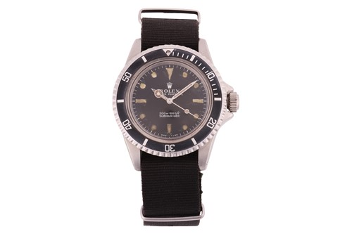 Lot Rolex – Submariner Wristwatch (200m) Reference:...