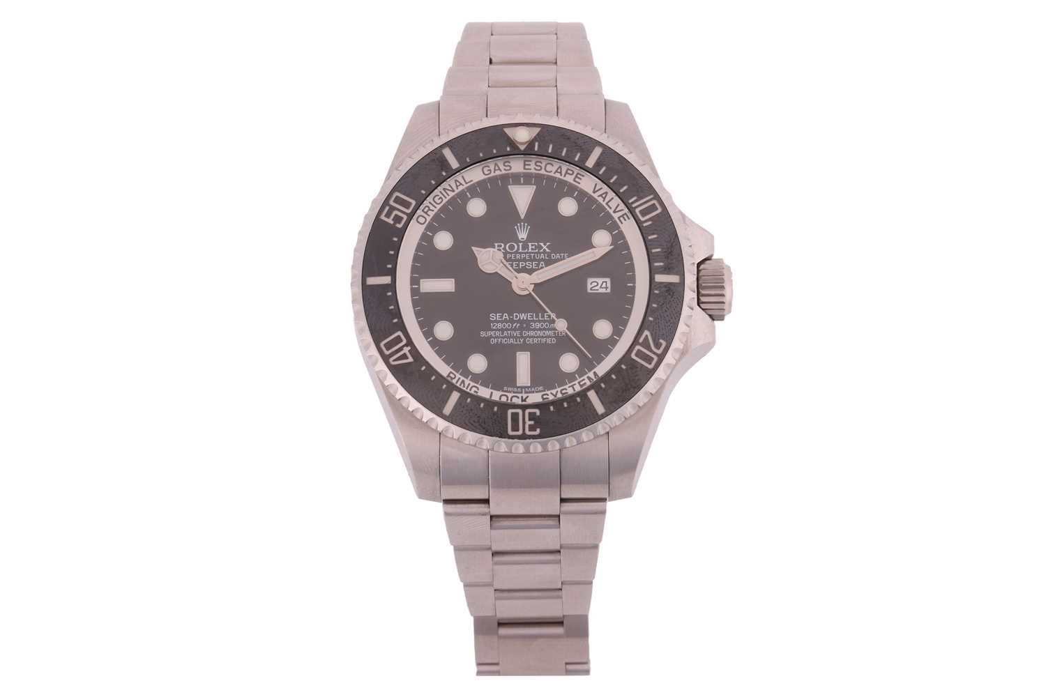 Lot 219 - Rolex – A Sea Dweller Deepsea Reference:...
