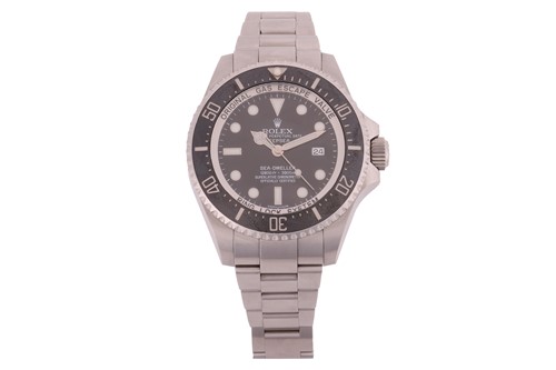 Lot 219 - Rolex – A Sea Dweller Deepsea Reference:...