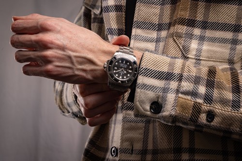 Lot 219 - Rolex – A Sea Dweller Deepsea Reference:...