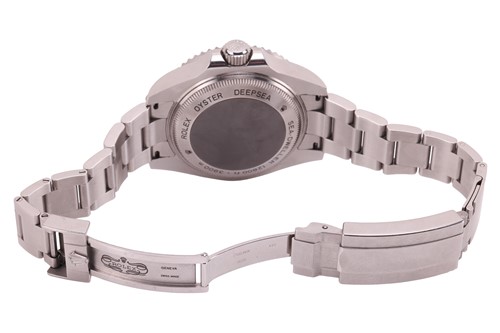 Lot 219 - Rolex – A Sea Dweller Deepsea Reference:...