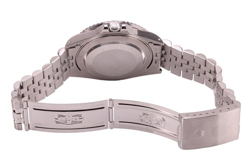 Lot 221 - Rolex – A ‘Pepsi’ GMT Master II Reference:...