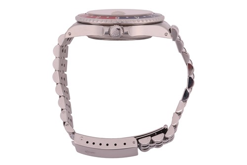 Lot 221 - Rolex – A ‘Pepsi’ GMT Master II Reference:...