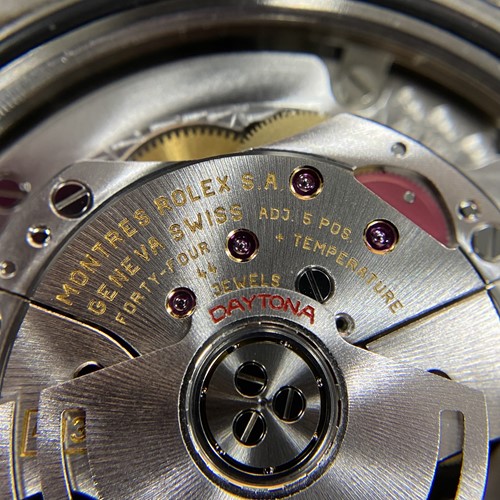 Lot 215 - Rolex – An Oyster Perpetual Cosmograph Daytona...