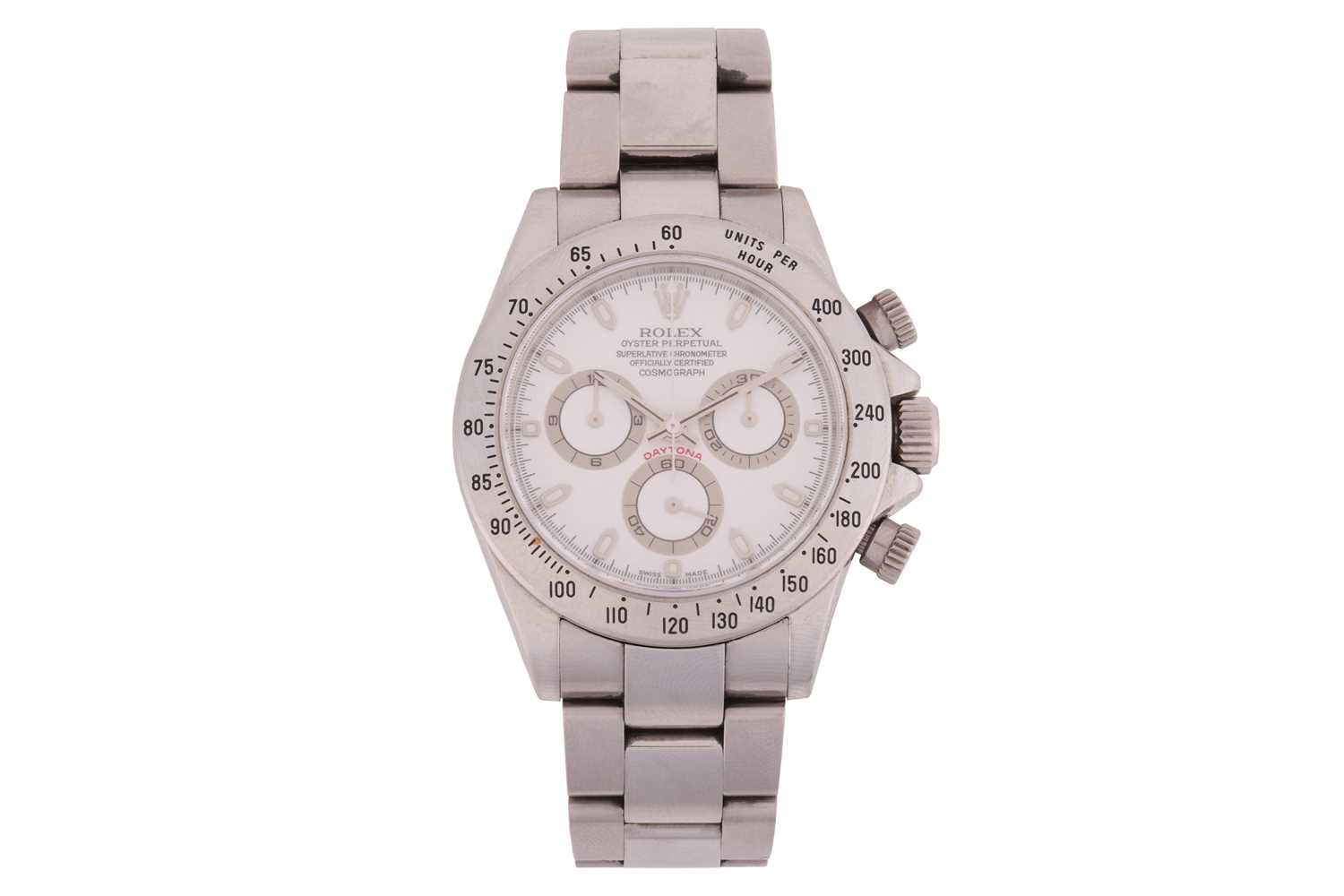 Lot 215 - Rolex – An Oyster Perpetual Cosmograph Daytona...