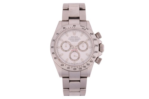 Lot 215 - Rolex – An Oyster Perpetual Cosmograph Daytona...