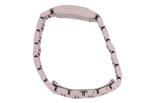 Lot 197 - Cartier – A Tank Francaise Wristwatch...