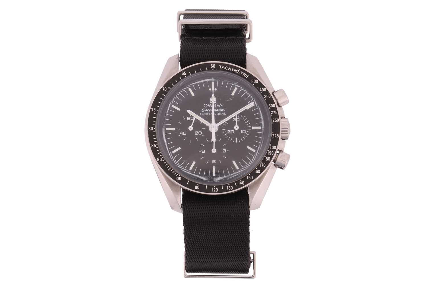 Lot 211 - Omega – Speedmaster Professional Moonwatch...