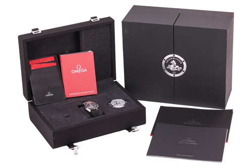 Lot 211 - Omega – Speedmaster Professional Moonwatch...