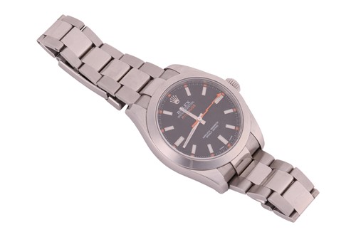 Lot Rolex – Oyster Perpetual Milgauss Reference:...
