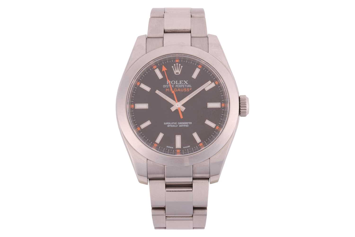 Lot Rolex – Oyster Perpetual Milgauss Reference:...