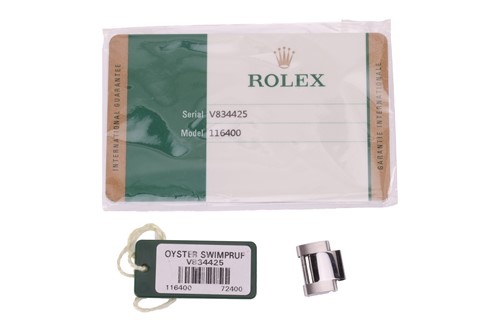 Lot Rolex – Oyster Perpetual Milgauss Reference:...