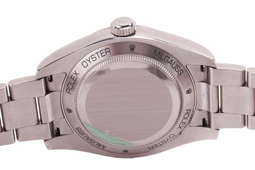 Lot Rolex – Oyster Perpetual Milgauss Reference:...