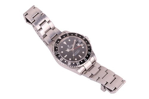 Lot Rolex – GMT Master II Reference: 16710 T (Case...
