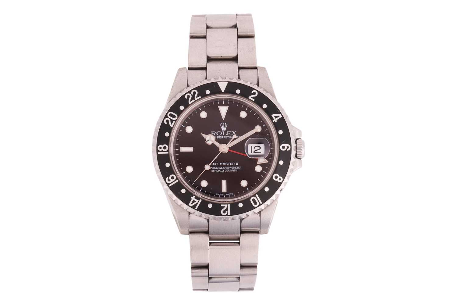Lot Rolex – GMT Master II Reference: 16710 T (Case...
