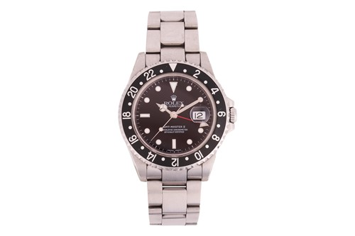 Lot Rolex – GMT Master II Reference: 16710 T (Case...