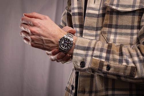 Lot Rolex – GMT Master II Reference: 16710 T (Case...