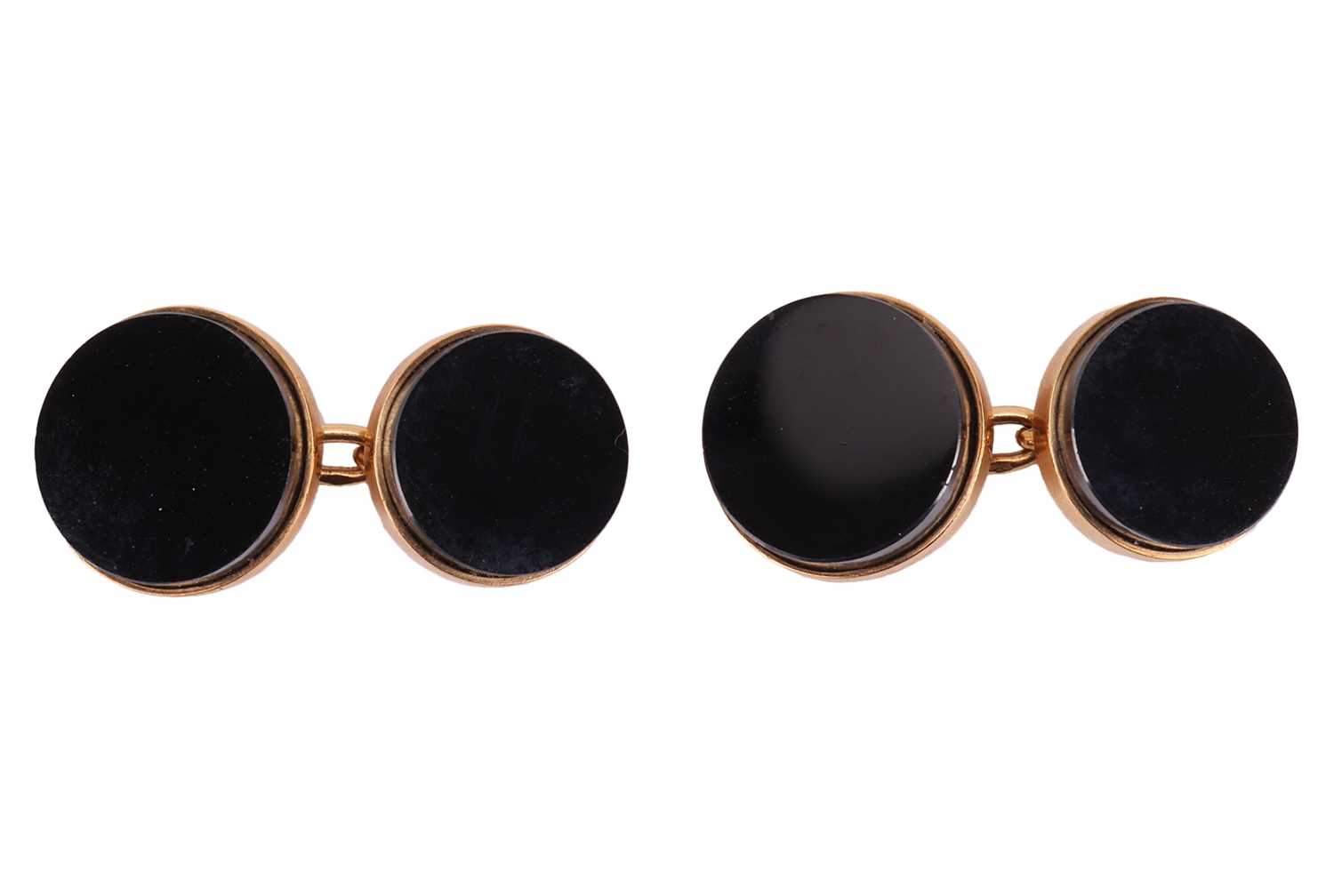 Lot 61 - Van Cleef & Arpels - A pair of hematite...