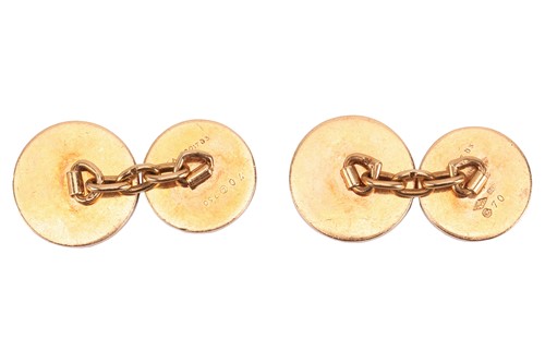 Lot 61 - Van Cleef & Arpels - A pair of hematite...