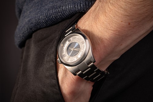 Lot 212 - Rolex – Oyster Perpetual 36 with Concentric...