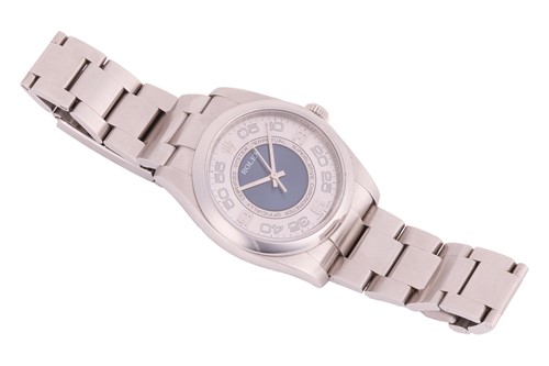 Lot 212 - Rolex – Oyster Perpetual 36 with Concentric...