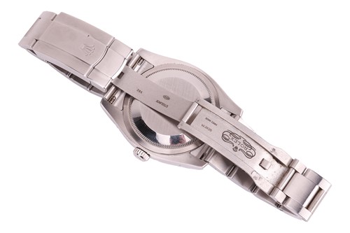 Lot 212 - Rolex – Oyster Perpetual 36 with Concentric...