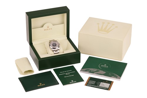 Lot 212 - Rolex – Oyster Perpetual 36 with Concentric...