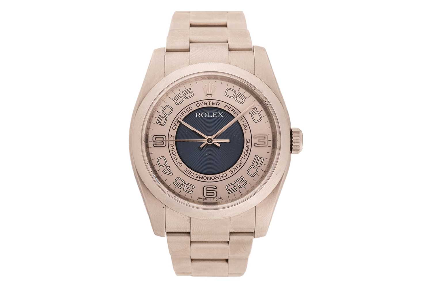 Lot 212 - Rolex – Oyster Perpetual 36 with Concentric...