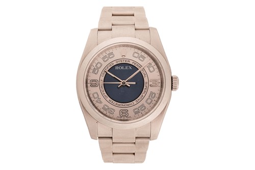Lot 212 - Rolex – Oyster Perpetual 36 with Concentric...