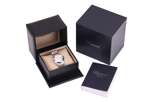 Lot 191 - Chopard – A Happy Sport Wristwatch Reference:...