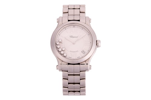 Lot 191 - Chopard – A Happy Sport Wristwatch Reference:...