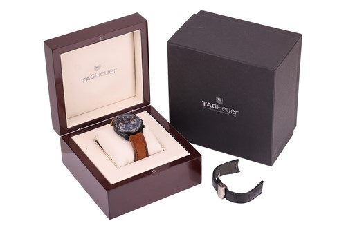 Lot 210 - TAG Heuer - Grand Carrera Calibre 17 RS150...