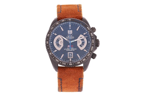 Lot 210 - TAG Heuer - Grand Carrera Calibre 17 RS150...
