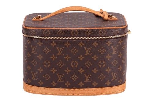 Lot 97 - Louis Vuitton - a ‘Nice’ vanity case, 2005,...