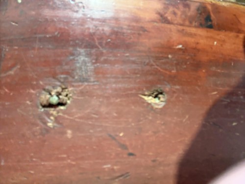 Lot 87 - A fine George III mahogany and satinwood...