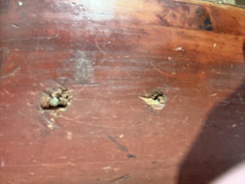 Lot 87 - A fine George III mahogany and satinwood...