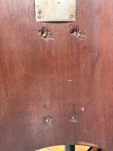 Lot 87 - A fine George III mahogany and satinwood...