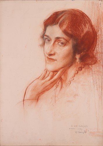 Lot 107 - Philip Alexius de László (Hungarian 1869 -...