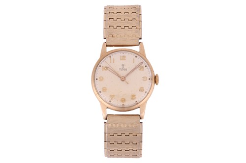 Lot Tudor – A 9ct Gold Prince Wristwatch Reference:...