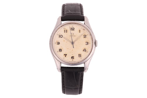 Lot Omega – A Manual Wind Wristwatch Reference:...